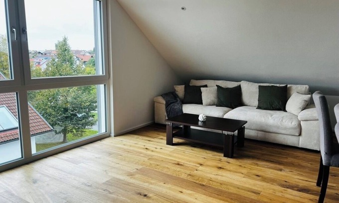 Altusried Apartamento | Ecological living in the Seven23 Apartment "L"