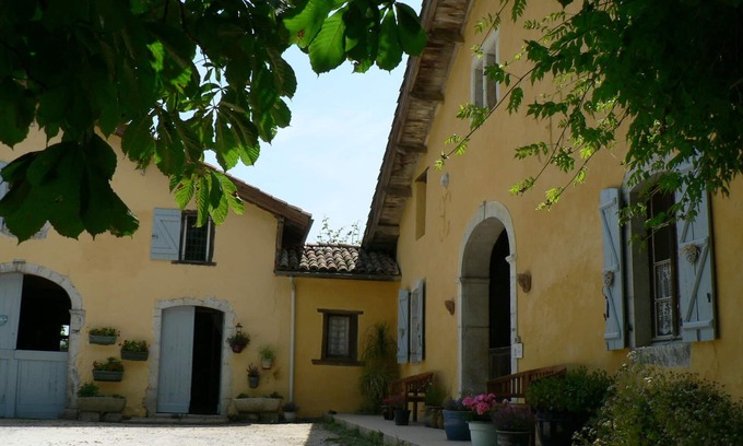 Ossages Casa | Maison des Maîtres Sud des Landes, plena naturaleza, piscina climatizada y cubierta