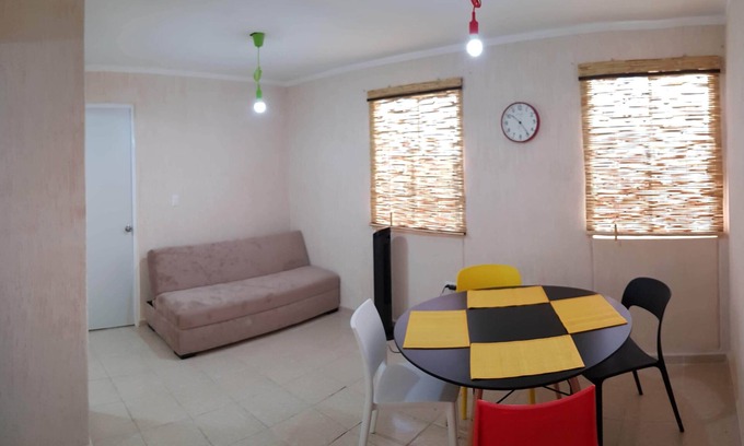 Uman Apartamento | Departamento económico completo a 10 minutos del aeropuerto de Mérida