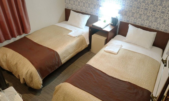 Naka Ward Casa | Economy twin Smoking Single bed 104cm 2 b / Hamamatsu Shizuoka