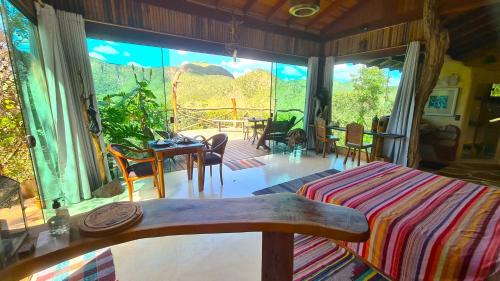 Alto Paraiso de Goias Casa | Ecopousada Toca do Guará
