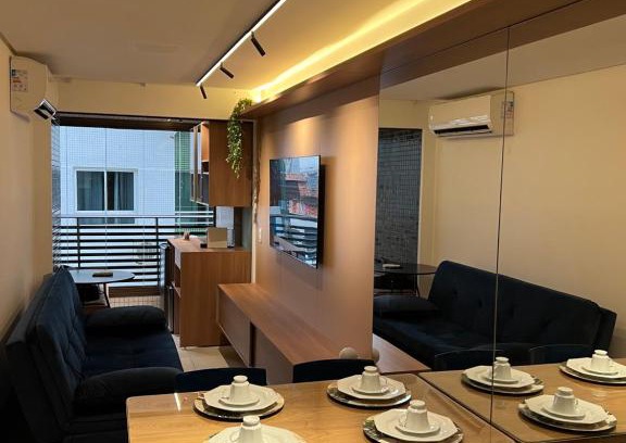 Tambau Apartamento | Ecotambaú, Espetacular Flat Com Piscina ao Lado da Praia