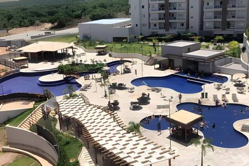 Setor Lagoa Quente Apartamento | EcoTowers-300m Parque Lagoa,2/4