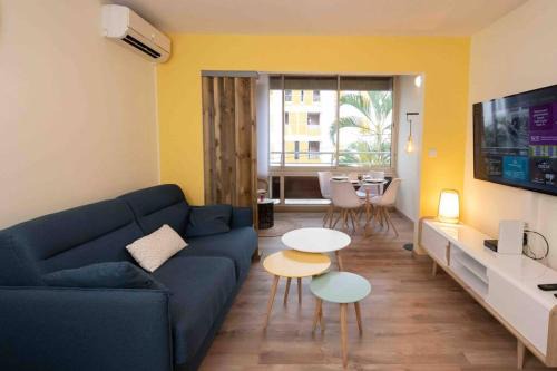 Sainte-Clotilde Apartamento | Ecrin d'Or T2 duplex Sainte Clotilde 2 étoiles