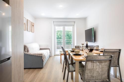 Orbey Apartamento | Ecrin - White Lake - Terrasse - Local velo et ski