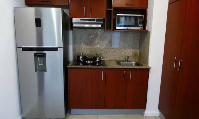 Las Penas Apartamento | Ecuabook Estudio Jacuzzi Vista Río junto Wyndham 911-1