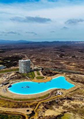 Coastal Region Apartamento | Ecusuites Karibao Room 3 Genius playas