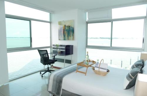 Las Penas Apartamento | Ecusuites Resort Riverfront Family Dept Santa Ana Gye