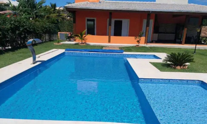 Itupeva Casa | Edícula Chácara com Piscina em Condomínio Fechado
