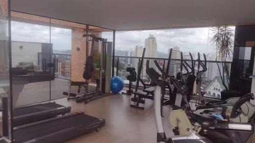 Atiradores Apartamento | Ed Highline, piscina, lavanderia