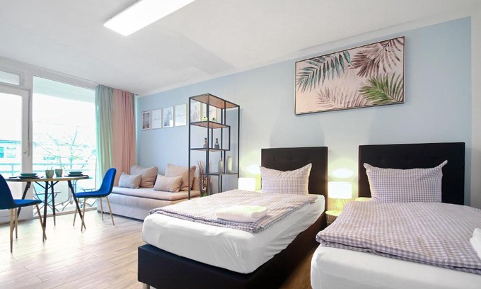 Josephsburg Apartamento | Eddy's Rest & Relax - Munich East