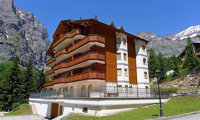 Leukerbad Apartamento | Edelweiss A by Interhome