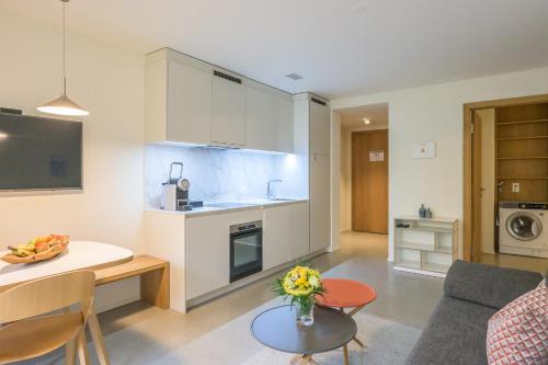 Flims Apartamento | Edelweiss Ferienwohnung, Vista Flem