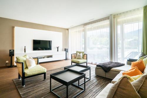 Flims Apartamento | Edelweiss Mountain Suites 04-05
