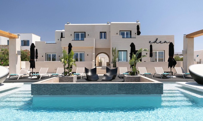 Kastraki Casa | Eden Βeachfront 7 bedroom Estate