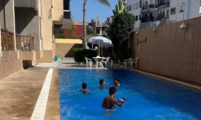 El Jadida Apartamento | Eden Appartement avec Piscine et Salle de Sport à 7 min de Sidi Bouzid
