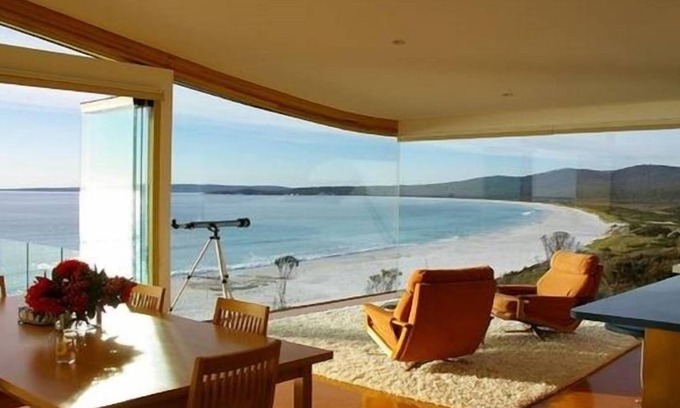 Binalong Bay Casa | Eden at Bay of Fires-Impresionantes vistas