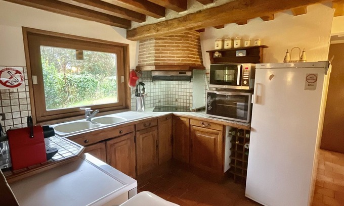 Saint-Gatien-des-Bois Casa | Eden Cottage