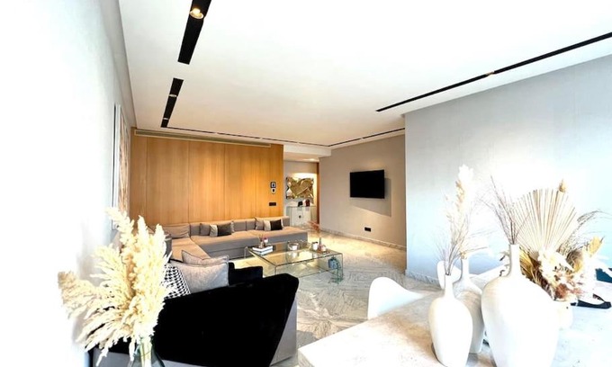 Casablanca City Center Apartamento | Eden Luxury Anfa-Big Apt 3 Bedrooms/Massira Avenue