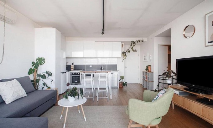 Abbotsford Apartamento | Eden of Abbotsford - A Serene Escape off Johnston St