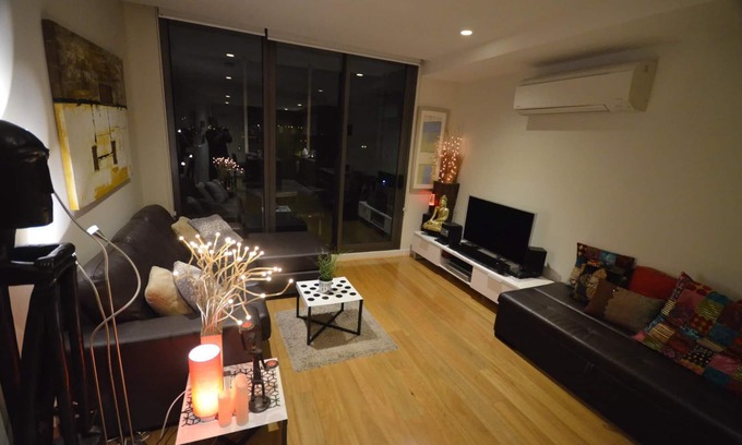 Abbotsford Apartamento | Eden on the River Apartment, Pool