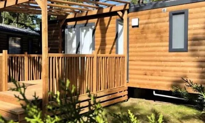 Pouzauges Casa | Mobilheim Eden Trio - 3 Schlafzimmer + TV 6 Personen