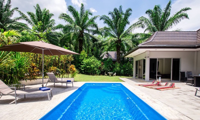 Krabi Villa | Eden Villas Krabi 2-3 dormitorios con piscina Villa & Free Alquiler de coches