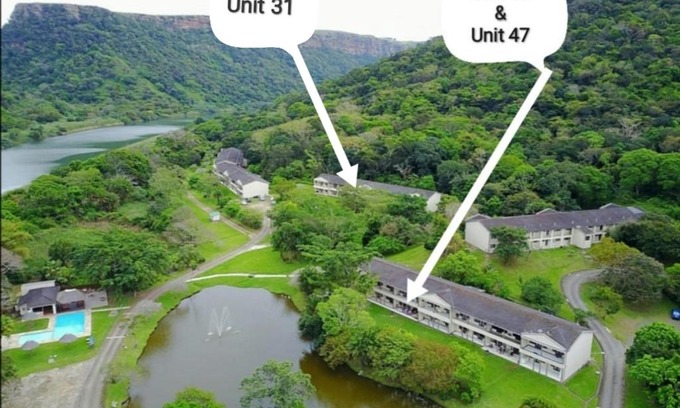 Port Edward Apartamento | Eden Wilds Unit 48 & 47 & 31