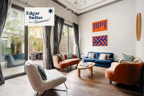 Saint-Bruno - Saint-Victor Apartamento | Edgar Suites - Bordeaux Meriadeck