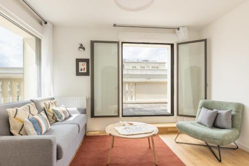 Levallois-Perret Apartamento | Edgar Suites Levallois – Jules Verne