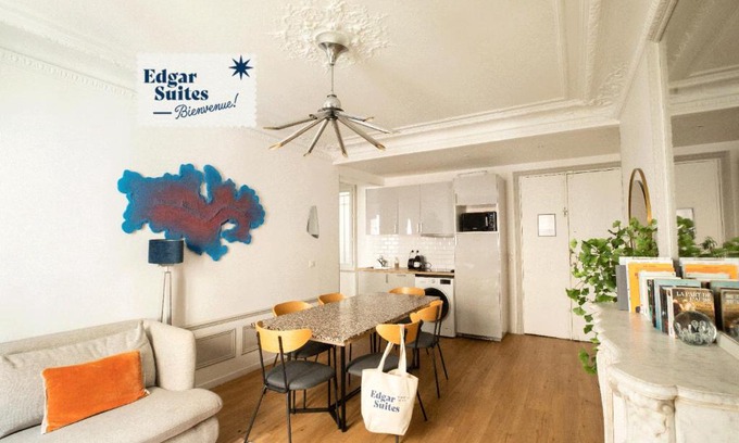 9th Arrondissement Apartamento | Edgar Suites Martyrs - Lebas