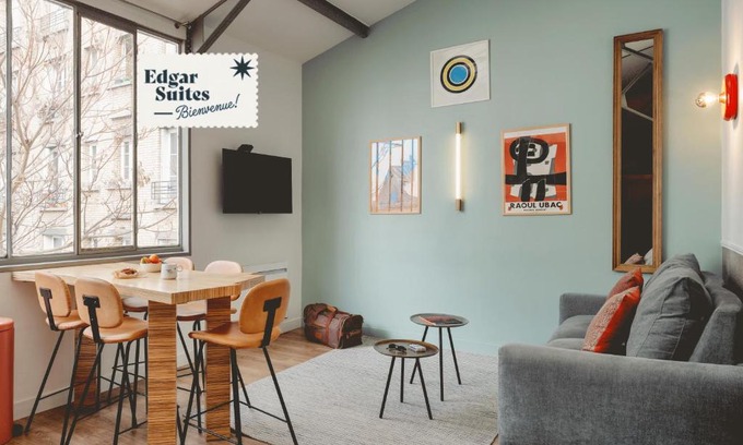 9th Arrondissement Apartamento | Edgar Suites Martyrs - Loft