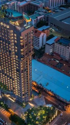 Pattaya Bay Apartamento | Edge Central Pattaya condos芭提雅酒店式高级公寓base升级版