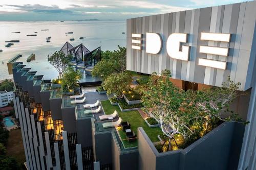 Pattaya Bay Apartamento | Edge Central Pattaya - Luxury 1 BR Apartment - 6th Floor #51