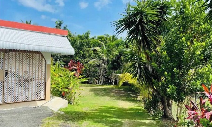 Playa Fortuna Casa | Edge of El Yunque Rainforest Air conditioned