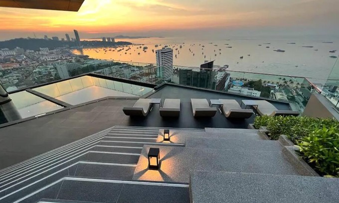 Pattaya Bay Apartamento | EDGE Pattaya Newest! 2023