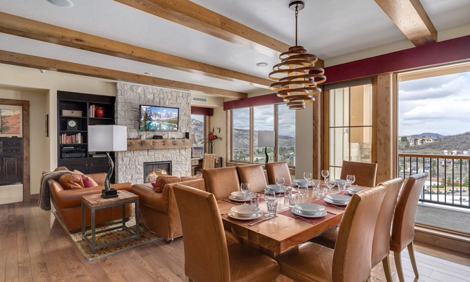 Steamboat Springs Condominio | Edgemont 2600: 6 BR / 6 BA condominio en Steamboat Springs, capacidad para 13