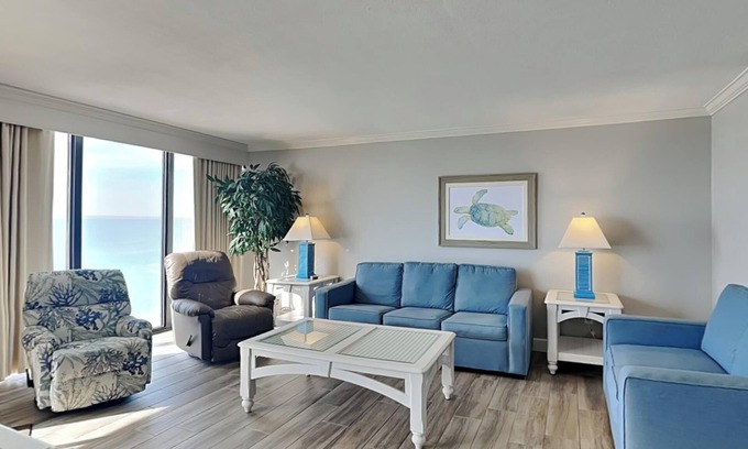 Panama City Beach Condominio | Edgewater Beach and Golf Resort IV