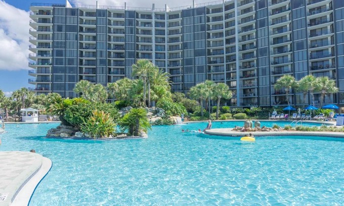 Panama City Beach Apartamento | Edgewater Beach & Golf Resort by Panhandle Getaways