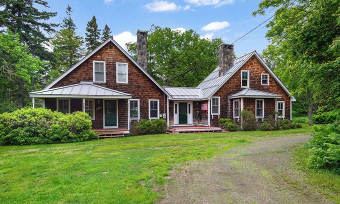 Rangeley Casa | Edgewater: entorno privado en Rangeley Lake, pero a solo minutos del centro