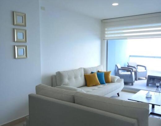 Tonsupa Apartamento | Edif. Deymar - Departamento frente al mar 9no piso