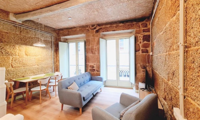 Ourense Apartamento | Edificio Amalia Rosina 1ºA