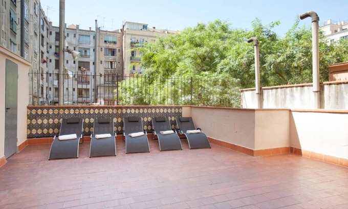 el Fort Pienc Apartamento | EDIFICIO DE VARIOS APTOS. IN BARCELONA, zona Eixample, 6/8 personas