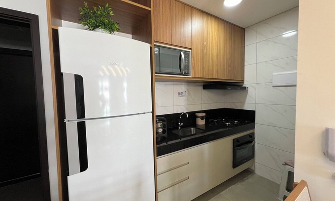 Jatiuca Apartamento | Edificio Promenade II Apt 508