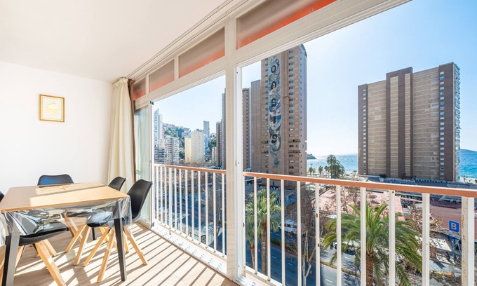 Benidorm Apartamento | Edimar 7-6 Apartment Levante Beach