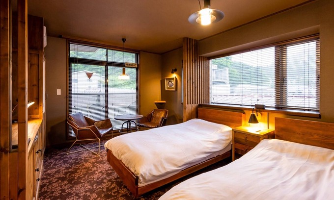 Hakone Casa | EDITH Mountain View Twin Room Extraordinary Elegan / Ashigarashimo-gun Kanagawa