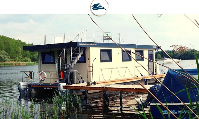 Brandenburg an der Havel Alquiler De Eote | Editha houseboat | Apartment on waves
