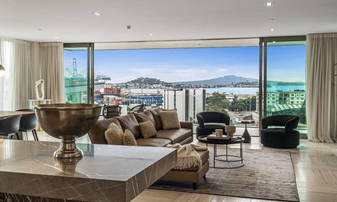 Parnell Apartamento | Edition Penthouse | Breathtaking Views | 6 Carpark