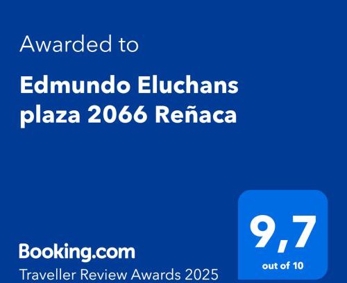 Renaca Apartamento | Edmundo Eluchans plaza 2066 Reñaca