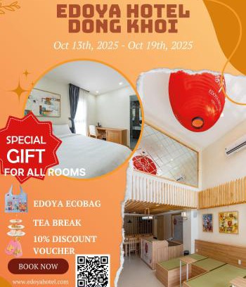Little Japan Hotel | Edoya hotel Dong Khoi
